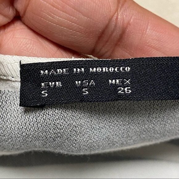 Zara Basic Stripped Dress Size Small - Picture 3 of 11